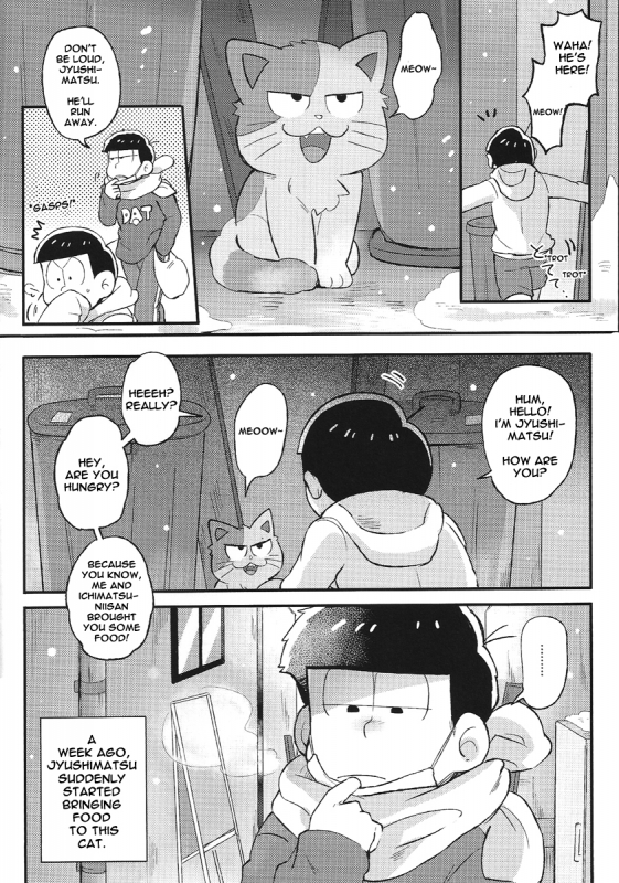 (Kahou wa Nete Matsu) [Momoiro-netsuduki (Kisaki Nana)] Kimi to Suki Doushi (Osomatsu-san) [Engl_02