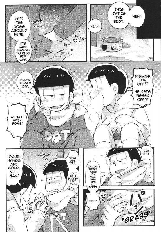 (Kahou wa Nete Matsu) [Momoiro-netsuduki (Kisaki Nana)] Kimi to Suki Doushi (Osomatsu-san) [Engl_04
