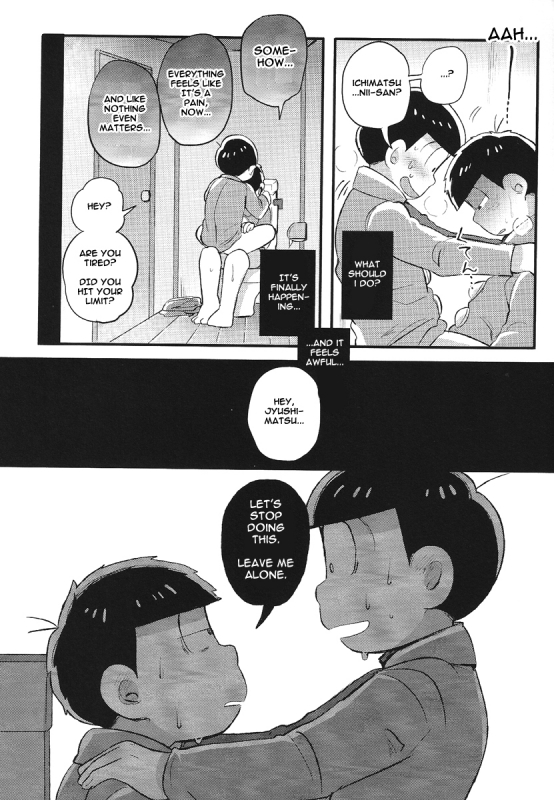 (Kahou wa Nete Matsu) [Momoiro-netsuduki (Kisaki Nana)] Kimi to Suki Doushi (Osomatsu-san) [Engl_15