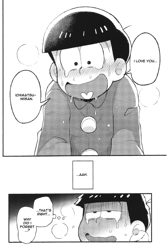 (Kahou wa Nete Matsu) [Momoiro-netsuduki (Kisaki Nana)] Kimi to Suki Doushi (Osomatsu-san) [Engl_21