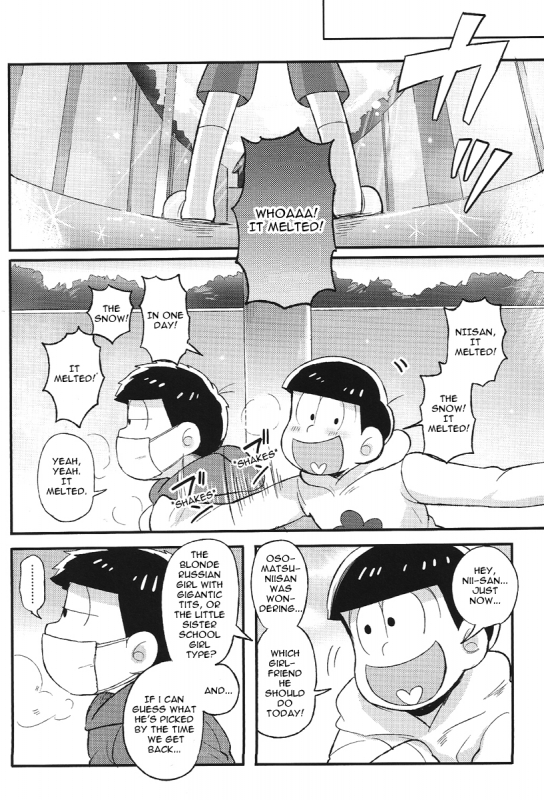 (Kahou wa Nete Matsu) [Momoiro-netsuduki (Kisaki Nana)] Kimi to Suki Doushi (Osomatsu-san) [Engl_25