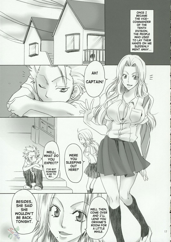 (Kanonana!) [Kurione-sha (YU-RI)] Kokucho Ranbu (Bleach) [English] [D-W]_15