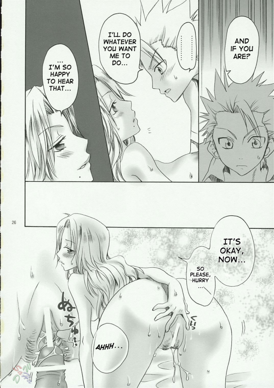 (Kanonana!) [Kurione-sha (YU-RI)] Kokucho Ranbu (Bleach) [English] [D-W]_24