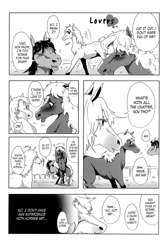 (Kemoket 2) [Mayoineko (Various)] Mare Holic Kemolover EX Ch.1-3 (English) =Little White Butterflies=_14