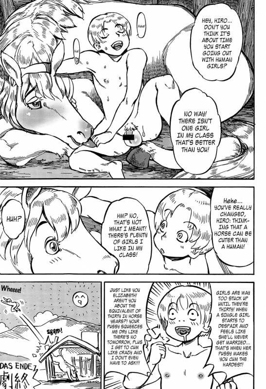 (Kemoket 2) [Mayoineko (Various)] Mare Holic Kemolover EX Ch.1-7 (English) =Little White Butterflies=_29