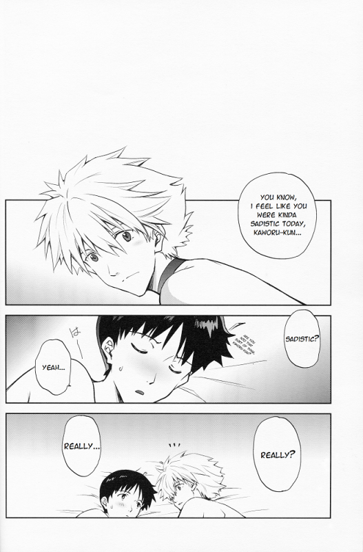 (Kimi to no Rendan 3) [Getsumen-Spiral (Mayama Satori)] Sexuality no Risouron (Ne_18