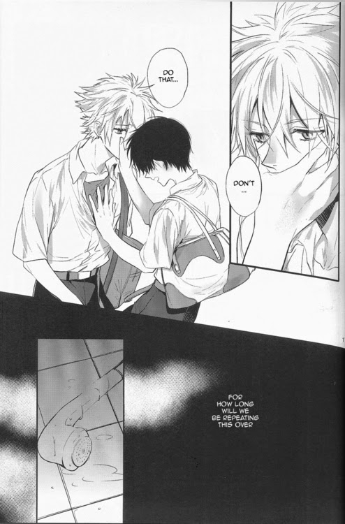 (Kimi to no Rendan 3) [TETSU-SABI (Huduki Roa)] Nemurenuyoru ni Kimi o Daku (Neon Genesis Evang_15