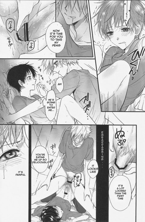 (Kimi to no Rendan 3) [TETSU-SABI (Huduki Roa)] Nemurenuyoru ni Kimi o Daku (Neon Genesis Evang_18