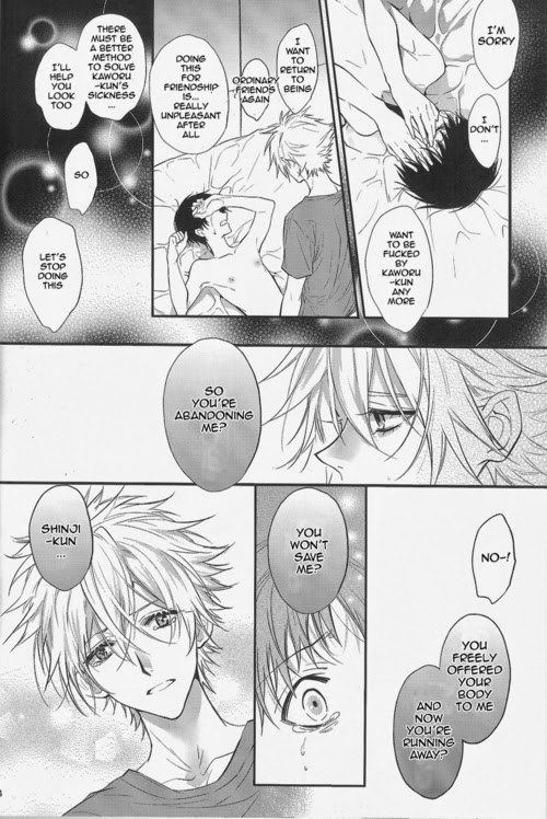 (Kimi to no Rendan 3) [TETSU-SABI (Huduki Roa)] Nemurenuyoru ni Kimi o Daku (Neon Genesis Evang_22