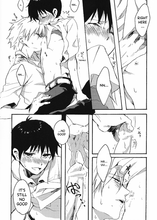 (Kimi to no Rendan 3) [Yaranaika (Nakamura Q)] 15-haime no Junjou  The 15th cu_14