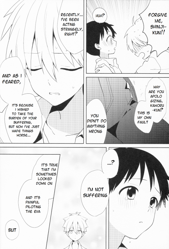 (Kimi to no Rendan 7) [Nicomarch (Plico)] Kimi to LUCKY STAR (Neon Genesis Evangelion) [English] [_18