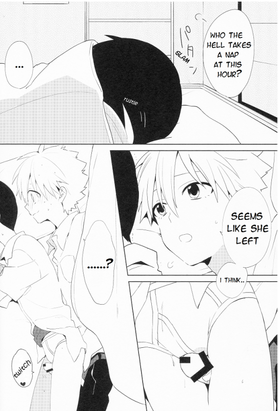 (Kimi to no Rendan 7) [Nicomarch (Plico)] Kimi to LUCKY STAR (Neon Genesis Evangelion) [English] [_22