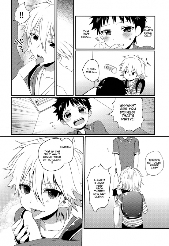 (Kimi to no Rendan OSAKA 2) [Koneko Gumi (Poron)] Gaman Dekina_12