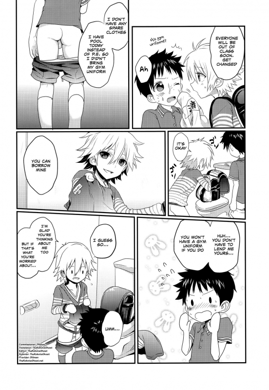 (Kimi to no Rendan OSAKA 2) [Koneko Gumi (Poron)] Gaman Dekina_18