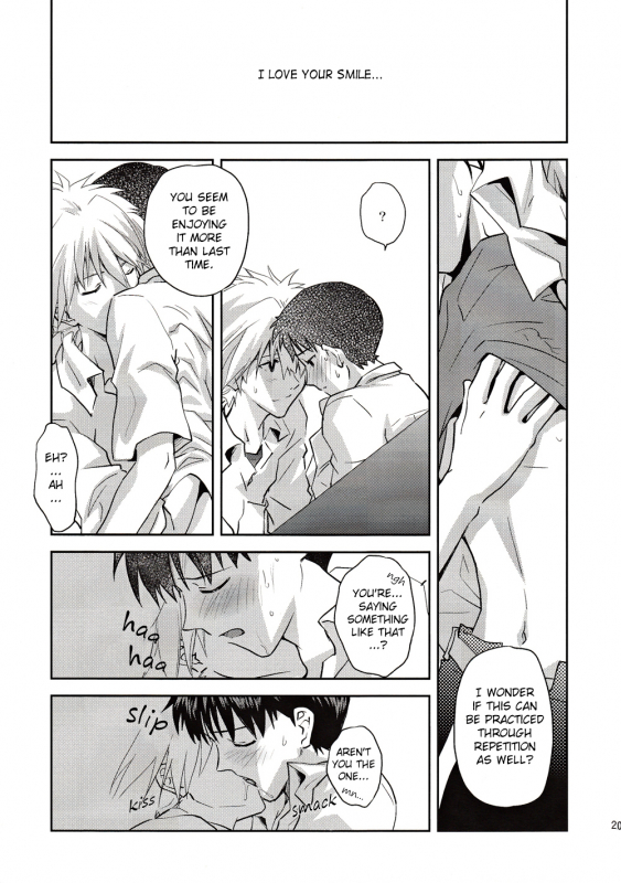 (Kimi to no Rendan) [Getsumen-Spiral (Mayama Satori)] ~Klavier 2~ (Neon Genesis Evangelion) [English]_19