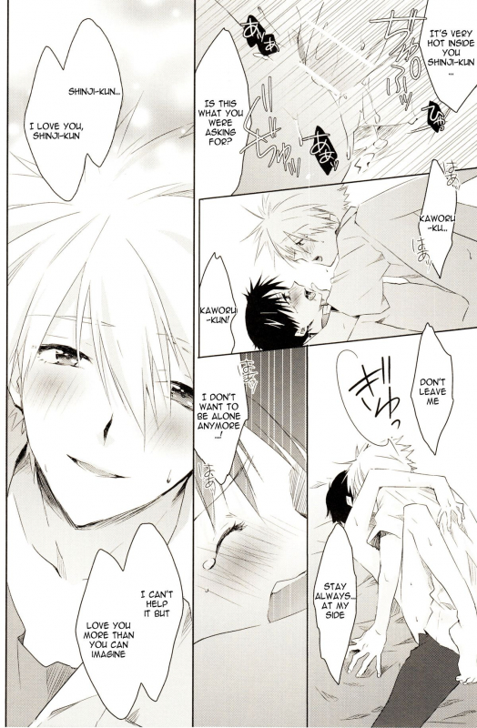 (Kimi to no Rendan) [Puchi Village (Nishimu, Harasho)] R (Neon Genesis Evangelion) [English]_18