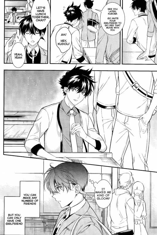 (Koi wa Nankai x Shinrisen!) [Tetsu-Sabi (Roa)] Uso wa Koi no Hajimari (Detective Conan) [English] [Ao]_04