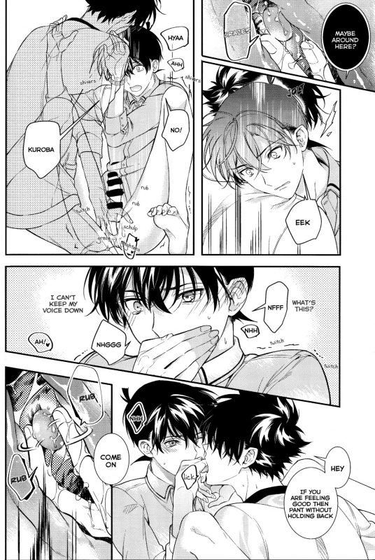 (Koi wa Nankai x Shinrisen!) [Tetsu-Sabi (Roa)] Uso wa Koi no Hajimari (Detective Conan) [English] [Ao]_22