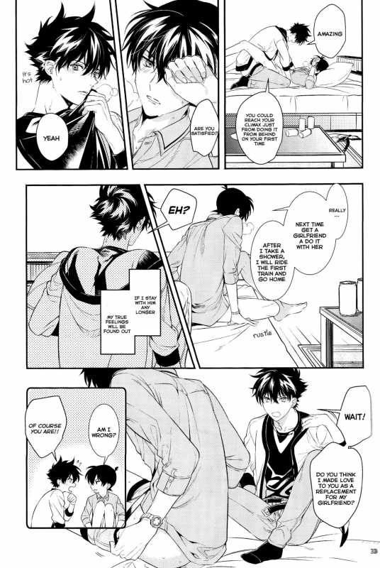 (Koi wa Nankai x Shinrisen!) [Tetsu-Sabi (Roa)] Uso wa Koi no Hajimari (Detective Conan) [English] [Ao]_31