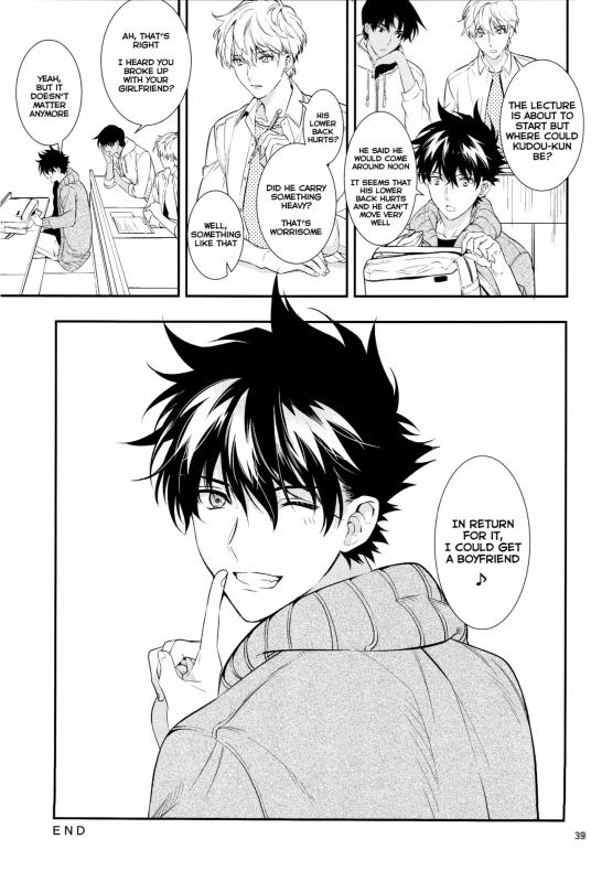 (Koi wa Nankai x Shinrisen!) [Tetsu-Sabi (Roa)] Uso wa Koi no Hajimari (Detective Conan) [English] [Ao]_37