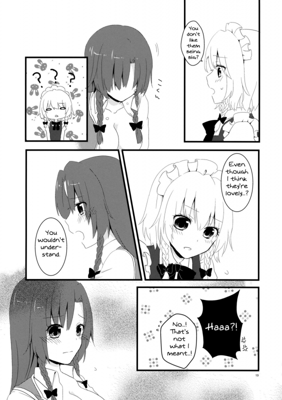 (Konohana Sakuya 6) [Usanamaco (Chitose)] Marshmallow Heart (Touhou Project) [English] [MikoTranslati_17