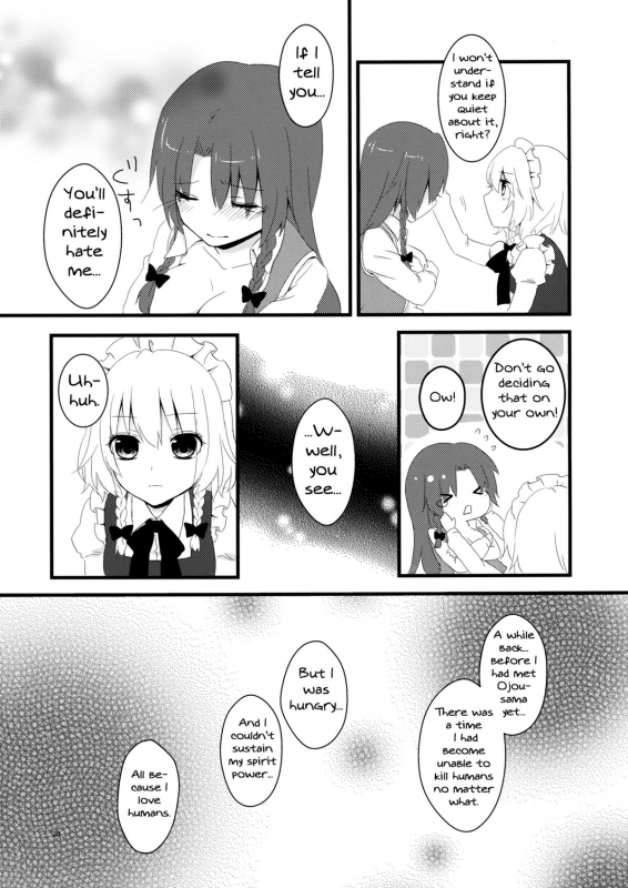 (Konohana Sakuya 6) [Usanamaco (Chitose)] Marshmallow Heart (Touhou Project) [English] [MikoTranslati_18