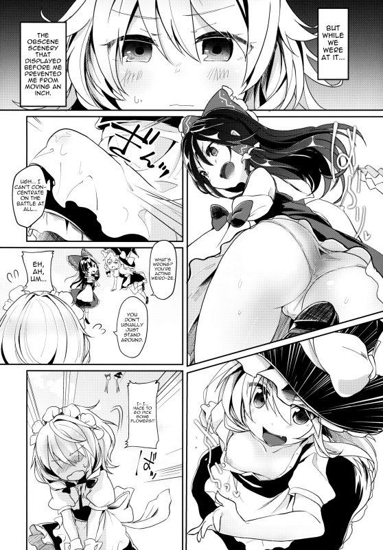 (Kouroumu 10) [Kedama Gyuunyuu (Kedama)] Reverse Enemy (Touhou Project) [English]_05