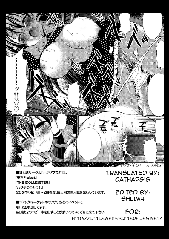 (Kouroumu 6) [Nagiyamasugi (Nagiyama)] Touhou Ryoujoku 6 (Touhou Project) [English] =LWB=_14