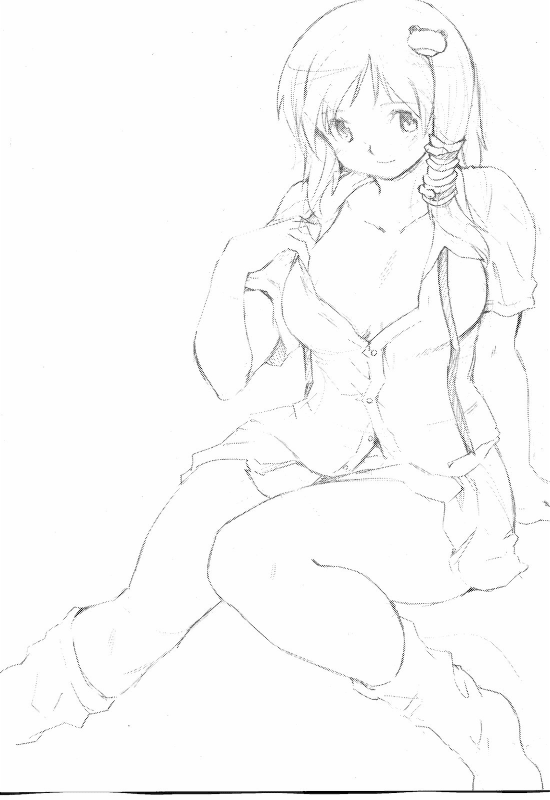 (Kouroumu 6) [PARANOIA CAT (Fujiwara Shunichi)] Touhou Ukiyo Emaki 「Seinaru Fu_19