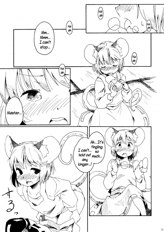 (Kouroumu 7) [Animal Passion (Yude Pea)] Torakkusu. (Touhou Project) [English] {pesu]_10