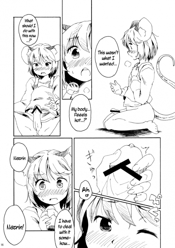 (Kouroumu 7) [Animal Passion (Yude Pea)] Torakkusu. (Touhou Project) [English] {pesu]_15