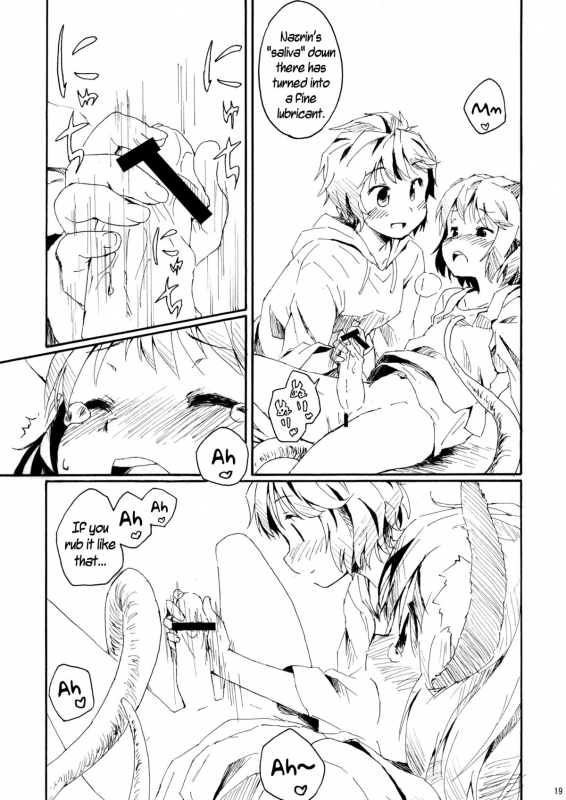 (Kouroumu 7) [Animal Passion (Yude Pea)] Torakkusu. (Touhou Project) [English] {pesu]_18