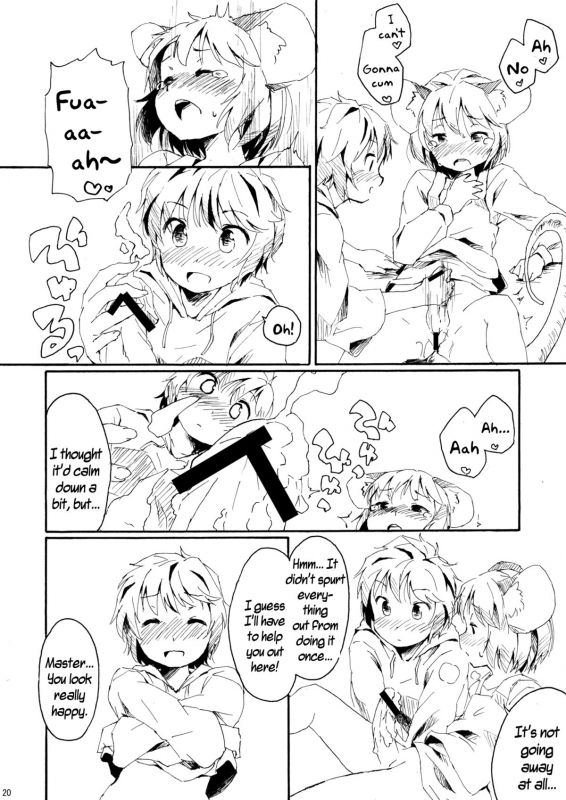 (Kouroumu 7) [Animal Passion (Yude Pea)] Torakkusu. (Touhou Project) [English] {pesu]_19