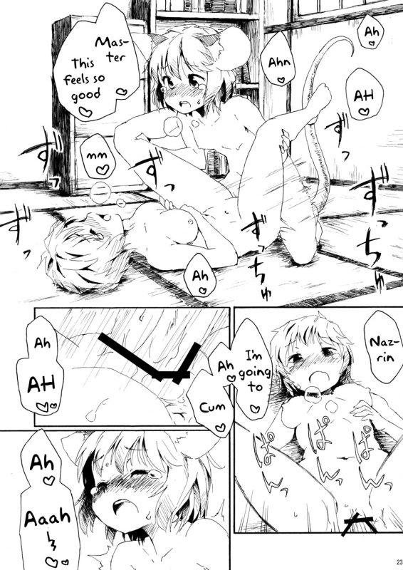 (Kouroumu 7) [Animal Passion (Yude Pea)] Torakkusu. (Touhou Project) [English] {pesu]_22