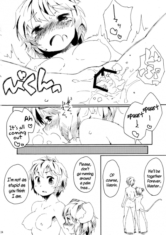 (Kouroumu 7) [Animal Passion (Yude Pea)] Torakkusu. (Touhou Project) [English] {pesu]_23