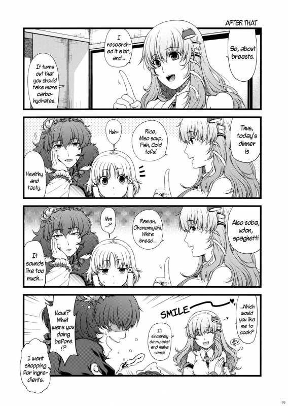 (Kouroumu 7) [HMA (Hiyoshi Hana)] SKB48 (Touhou Project) [English] {pesu}_18