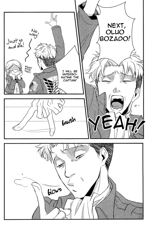 (Kuchikukei!) [SHINGEKI666 (Kitazawa Seiko)] Osake wa Hat_07