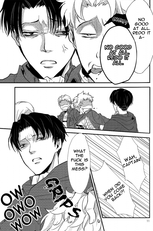 (Kuchikukei!) [SHINGEKI666 (Kitazawa Seiko)] Osake wa Hat_08