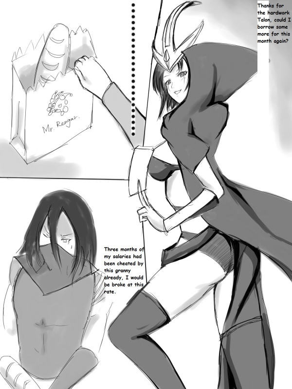 (Kumiko) Leblanc x Talon (League of Legends) [English]_02
