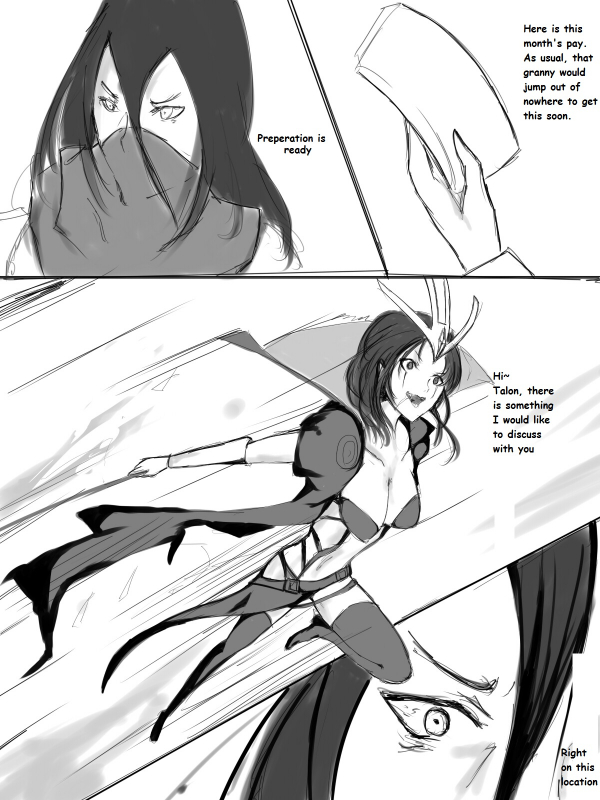 (Kumiko) Leblanc x Talon (League of Legends) [English]_03