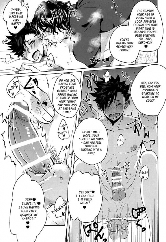 (Kuroneko Sanmai 2) [Mujina (Tamaki)] Saimin Zemi Koukou Kouza ~Kuroo Tetsurou Hen~ (Haikyuu!!) [Engl_16