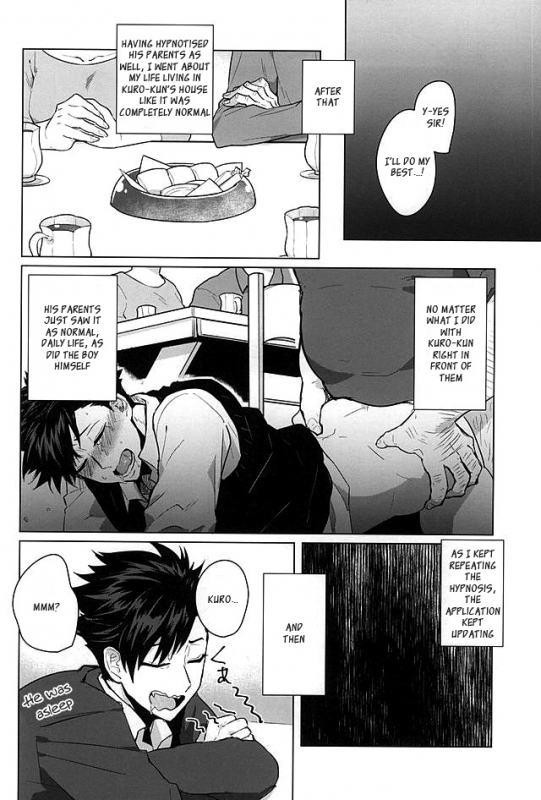 (Kuroneko Sanmai 2) [Mujina (Tamaki)] Saimin Zemi Koukou Kouza ~Kuroo Tetsurou Hen~ (Haikyuu!!) [Engl_19