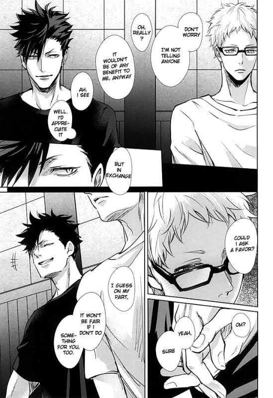 (Kuroneko to Koi no Shinkoukei) [Kuroquis!! (Kuro)] Sonna Mahou Atte Tamaru ka (Haikyuu!!) [English]_02