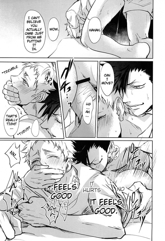 (Kuroneko to Koi no Shinkoukei) [Kuroquis!! (Kuro)] Sonna Mahou Atte Tamaru ka (Haikyuu!!) [English]_10