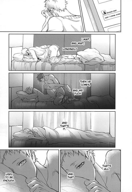 (Kuroneko to Koi no Shinkoukei) [Kuroquis!! (Kuro)] Sonna Mahou Atte Tamaru ka (Haikyuu!!) [English]_16