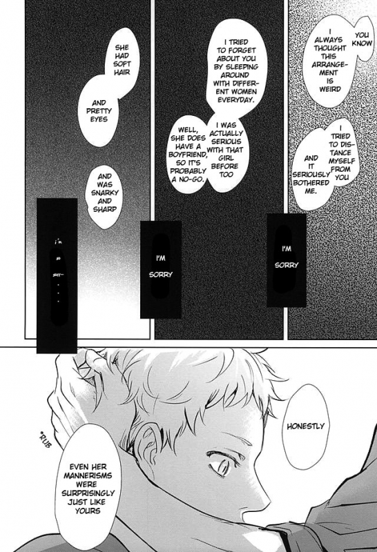 (Kuroneko to Koi no Shinkoukei) [Kuroquis!! (Kuro)] Sonna Mahou Atte Tamaru ka (Haikyuu!!) [English]_33