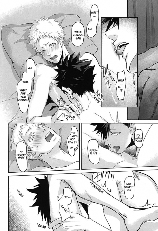 (Kuroneko to Koi no Shinkoukei) [Kuroquis!! (Kuro)] Sonna Mahou Atte Tamaru ka (Haikyuu!!) [English]_37