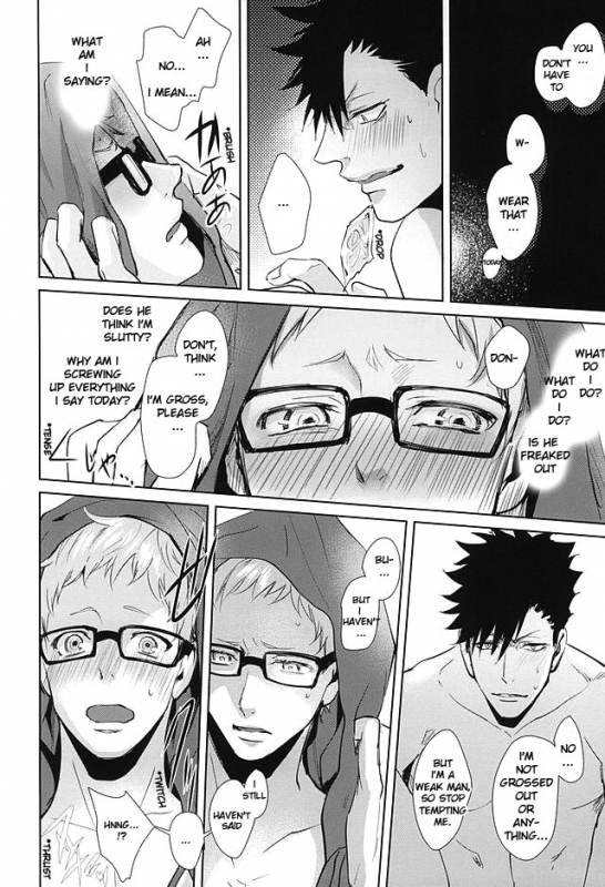 (Kuroneko to Koi no Shinkoukei) [Kuroquis!! (Kuro)] Sonna Mahou Atte Tamaru ka (Haikyuu!!) [English]_43