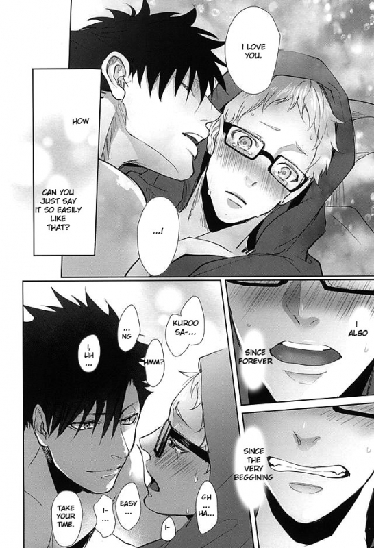 (Kuroneko to Koi no Shinkoukei) [Kuroquis!! (Kuro)] Sonna Mahou Atte Tamaru ka (Haikyuu!!) [English]_45