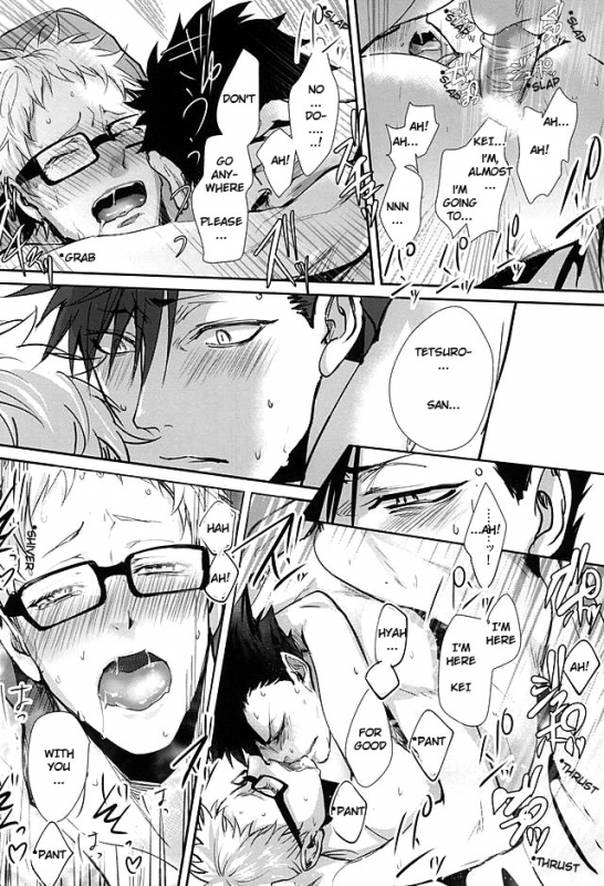 (Kuroneko to Koi no Shinkoukei) [Kuroquis!! (Kuro)] Sonna Mahou Atte Tamaru ka (Haikyuu!!) [English]_51